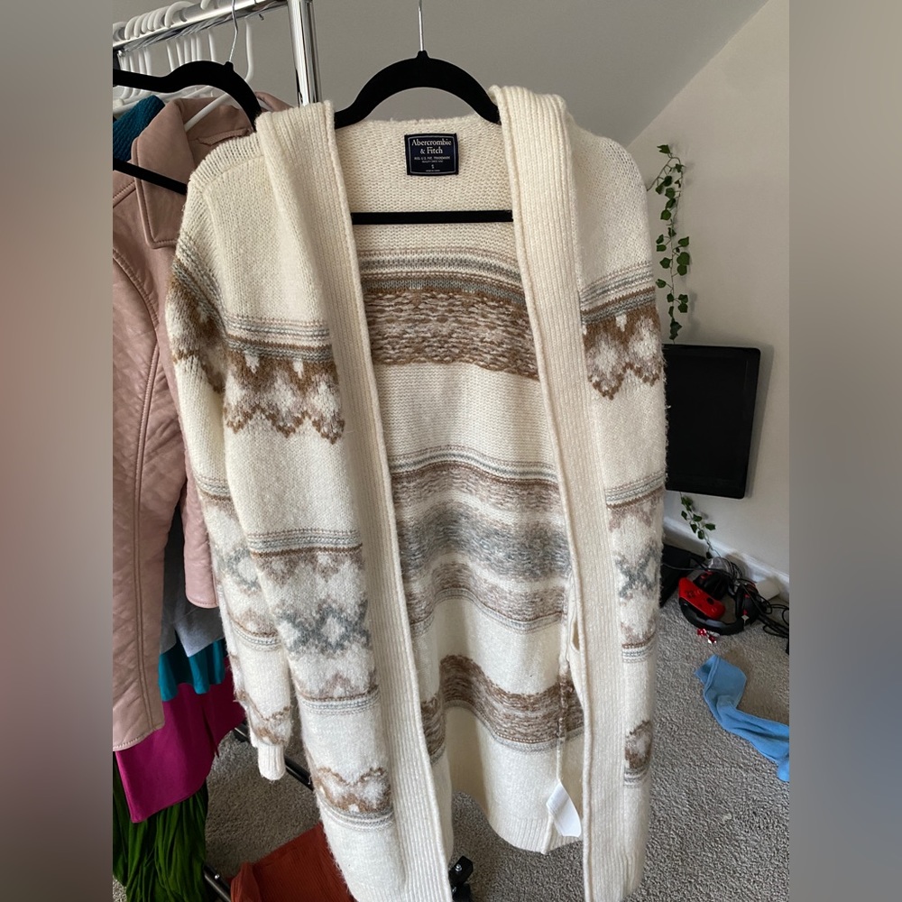 Abercrombie and Fitch Cardigan Sweater